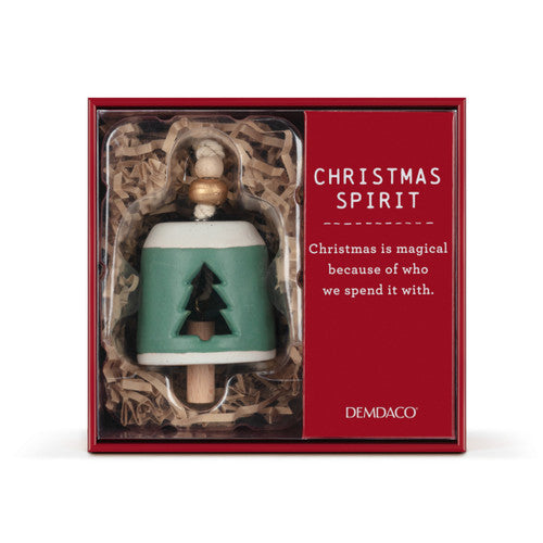DEMDACO MINI INSPIRED HOLIDAY BELL - CHRISTMAS SPIRIT