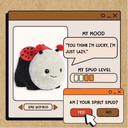 Ladybird Spudster, 26cm