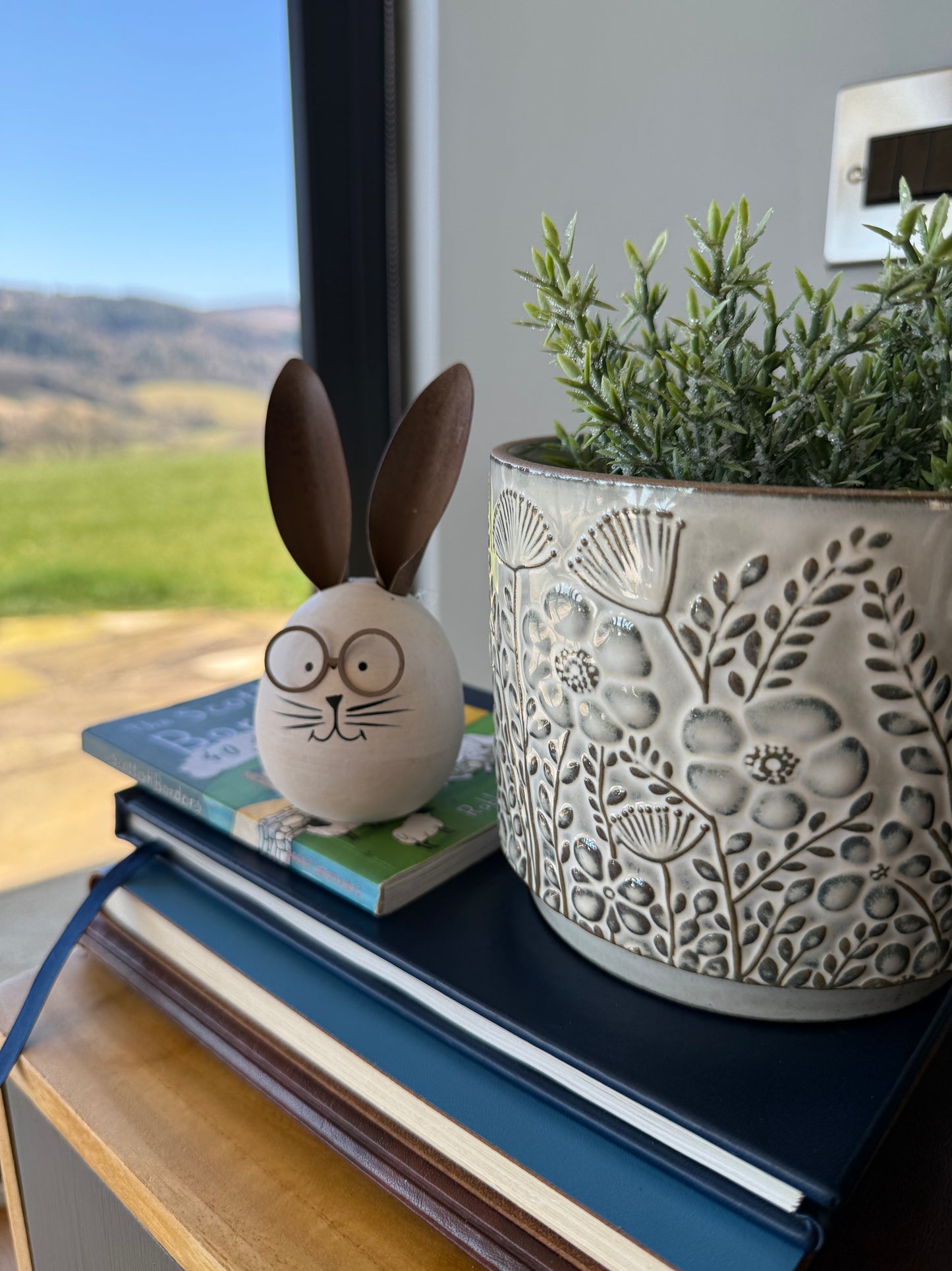 Gainsborough Giftware - Ceramic Flower Pot, 14cm