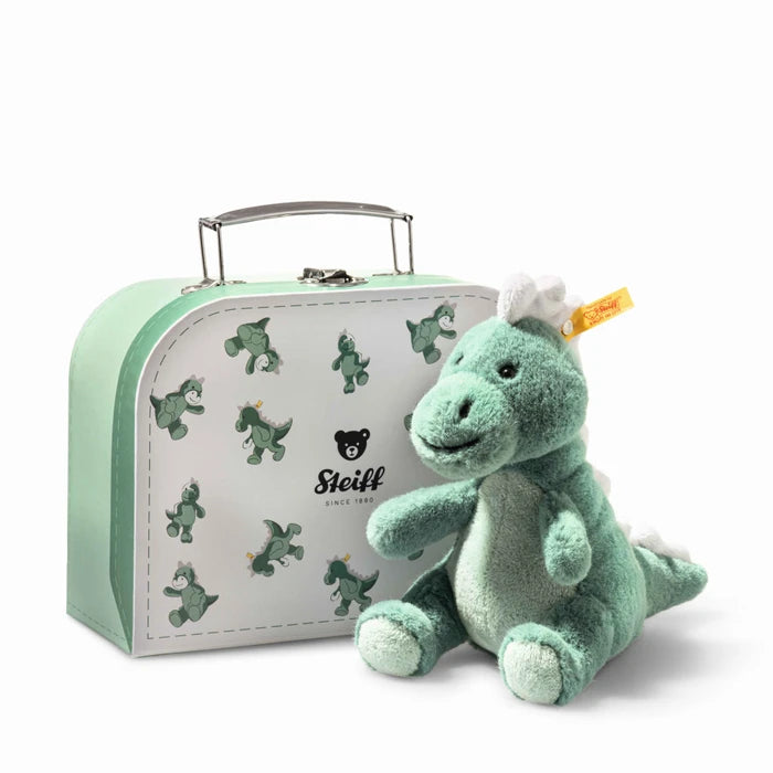 Joshi baby T-Rex in suitcase Size: 16 cm