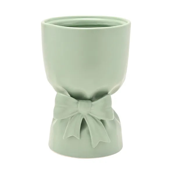 Hestia Green Bouquet Vase