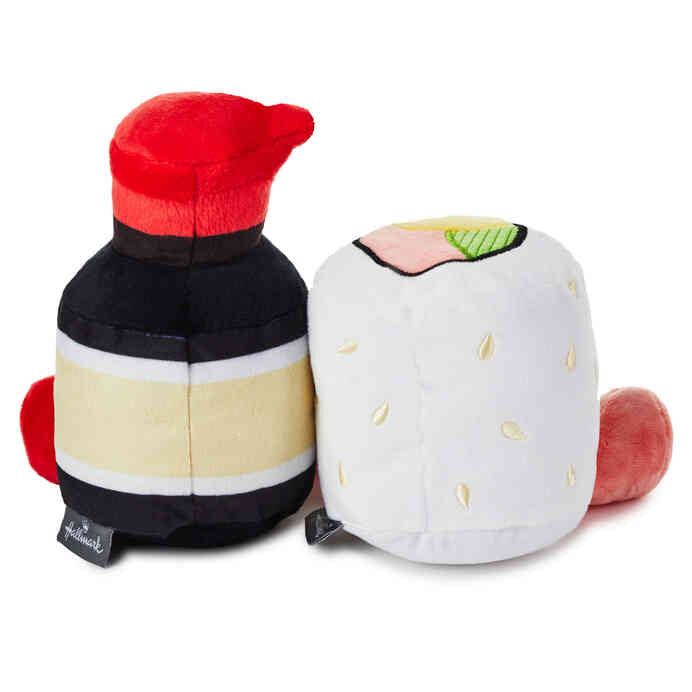 Better Together Sushi and Soy Sauce Magnetic Plush