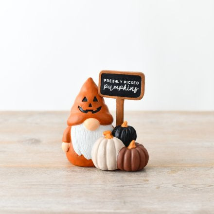 Autumn Gonk decoration - Fresh Pumpkins