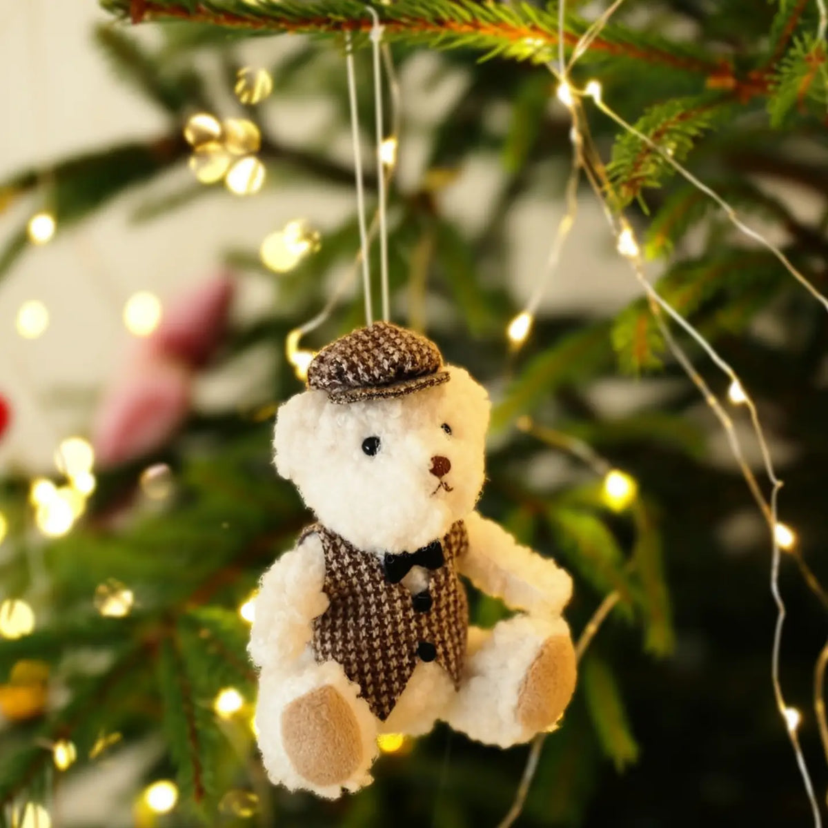 Boy Bear Hanging Decoration