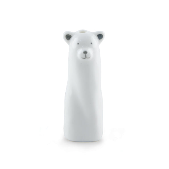 East of India Matchbox porcelain tall cat