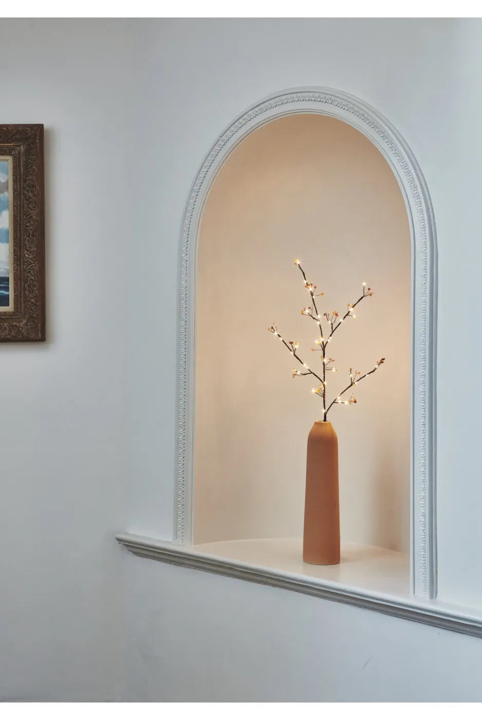 Lightstyle London Amber Gemstone Tree 80cm