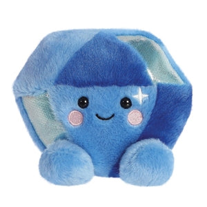 Pink or blue diamond soft toy