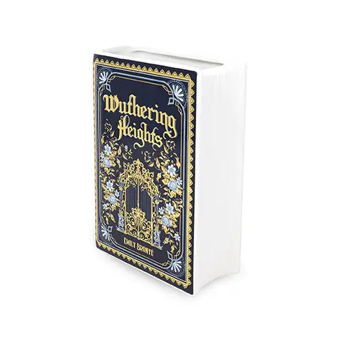 Wuthering Heights book vase