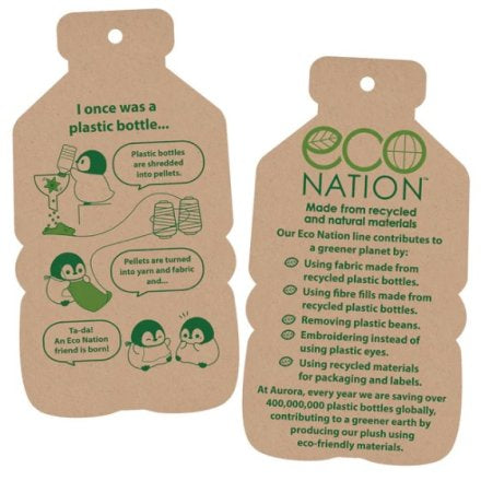 Eco Nation Rexter T. Rex Soft Toy
