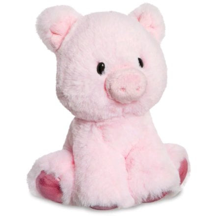 Glitzy pink pig
