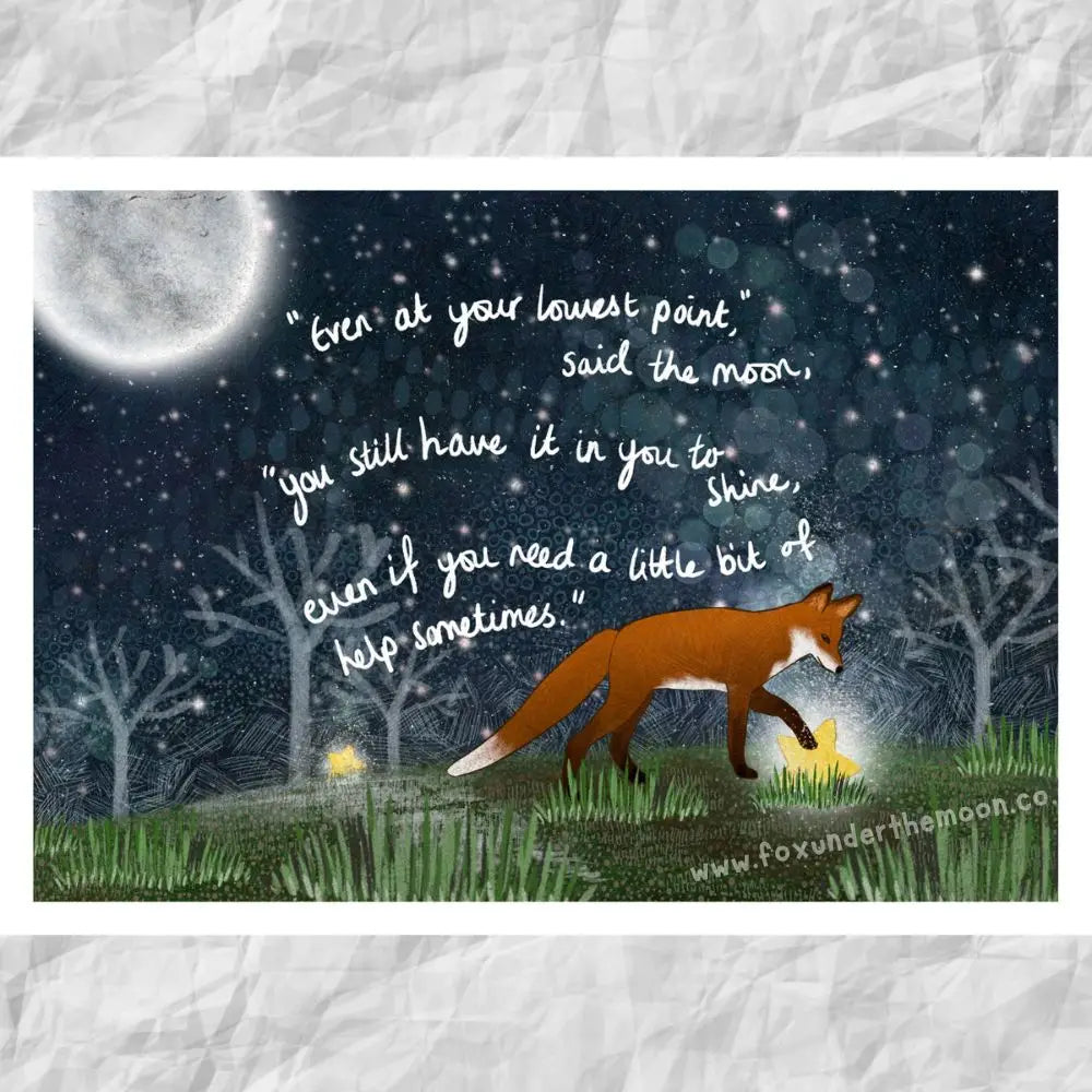 A4 Art Print ~ Shine