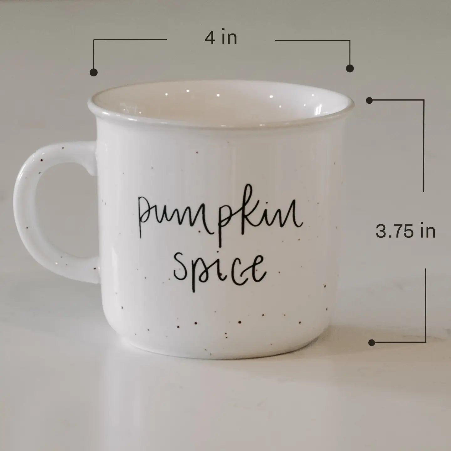 Pumpkin Spice Coffee Mug - Fall Home Decor & Gifts