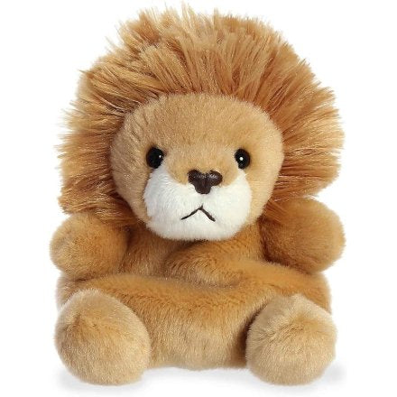 Palm Pals Leno Lion Soft Toy