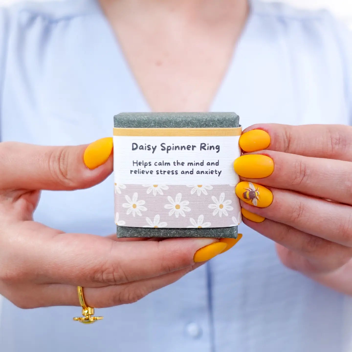 Daisy Spinner Ring ( anti anxiety/ fidgety)