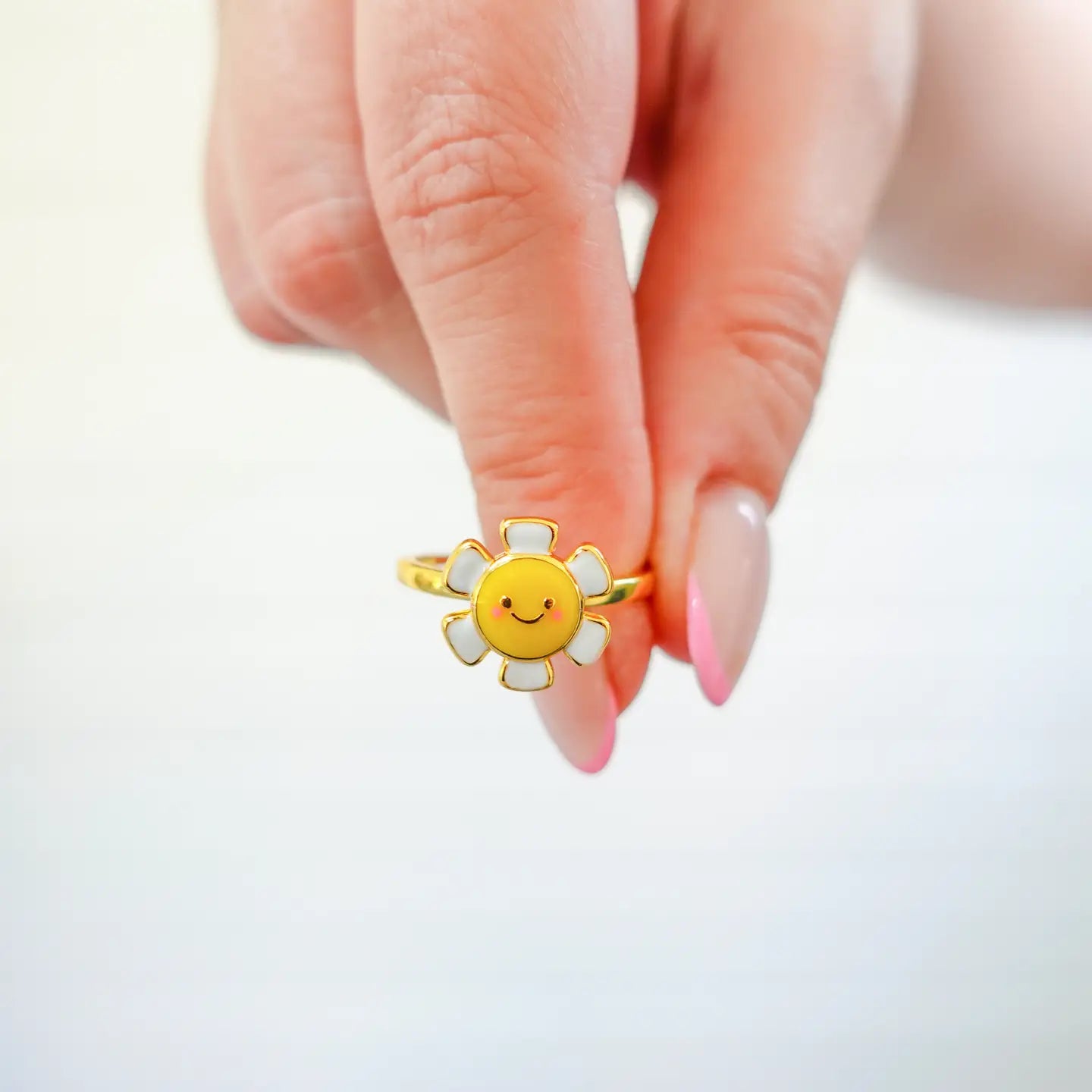 Daisy Spinner Ring ( anti anxiety/ fidgety)
