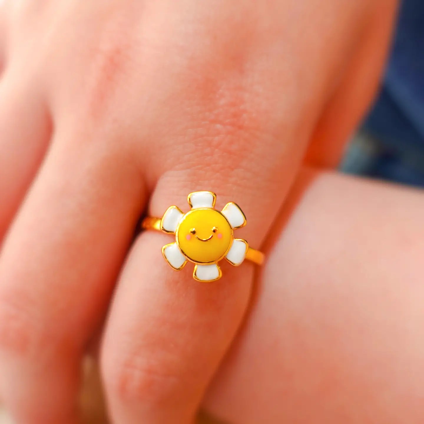 Daisy Spinner Ring ( anti anxiety/ fidgety)