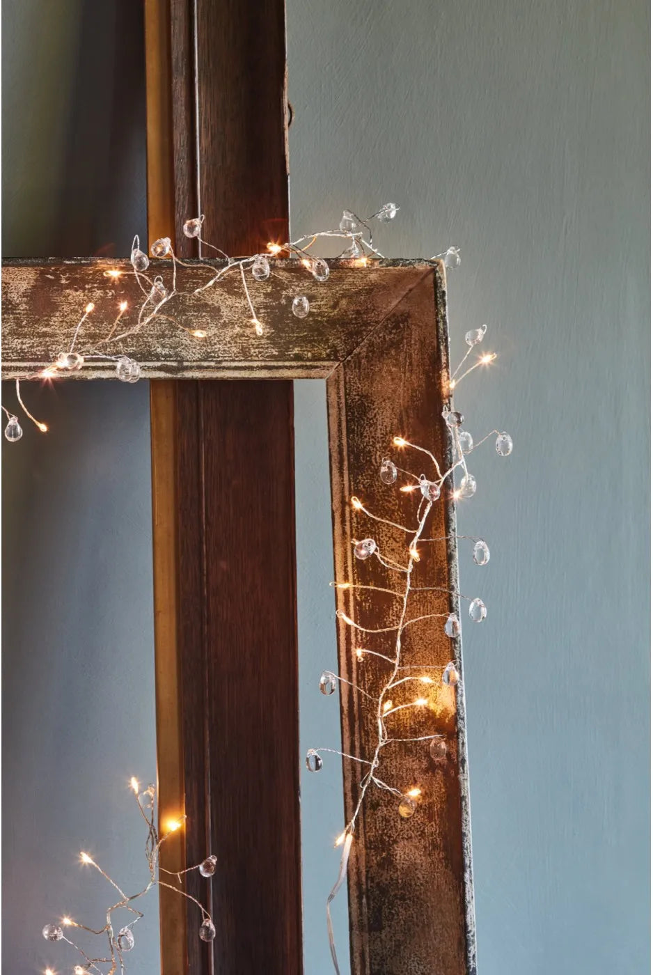 Crystal Cluster String of lights by Lightstyle London