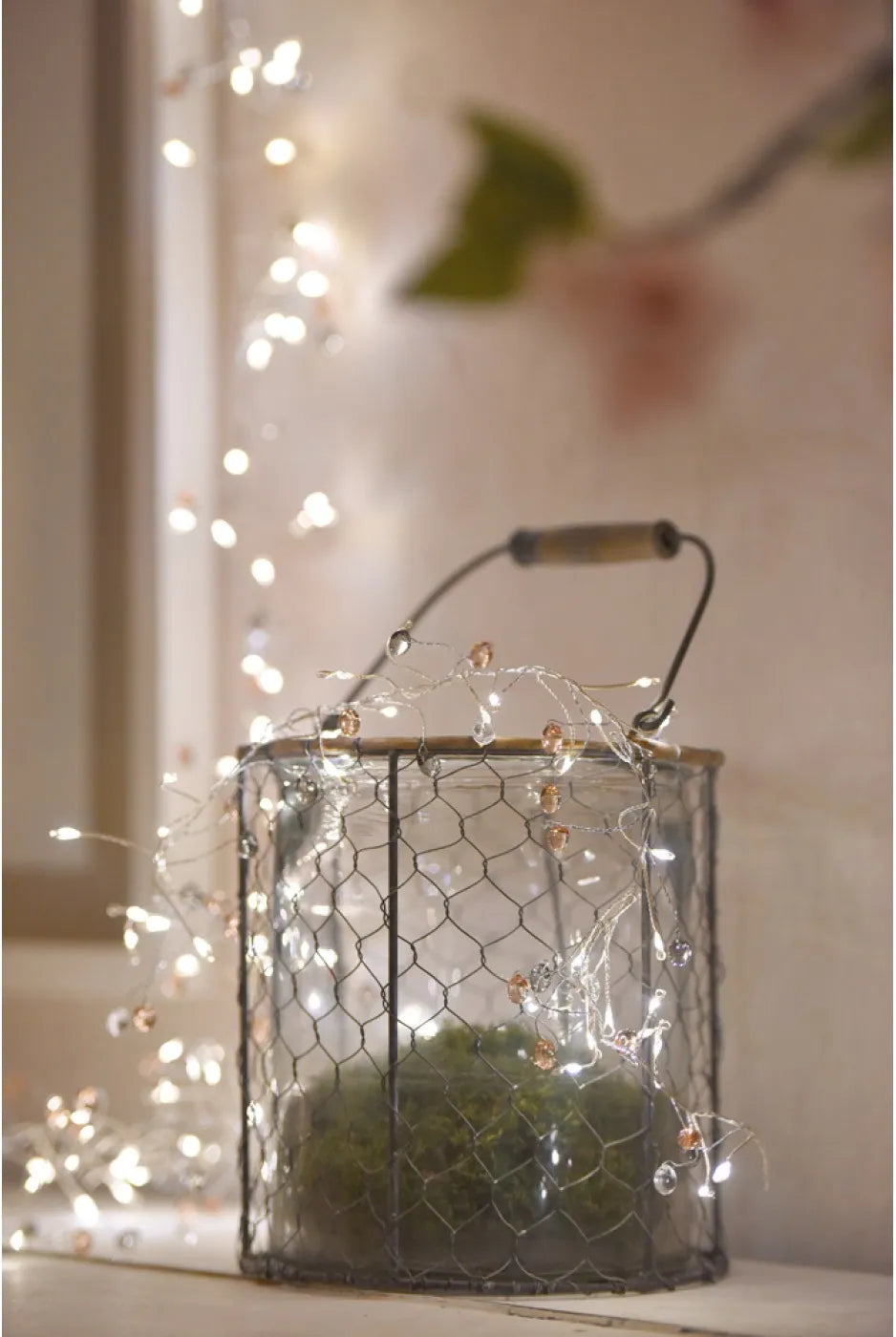 Coco Cluster Battery operated LED light string