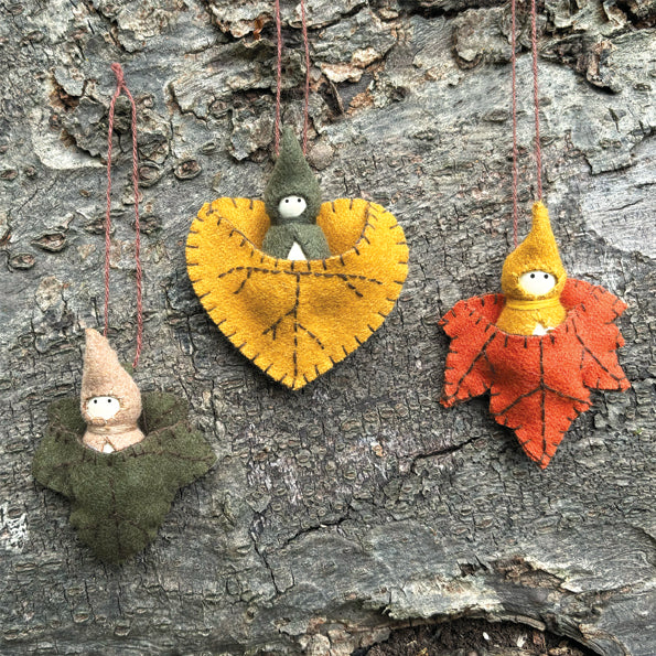 East of India Woodland leaf baby-Maple