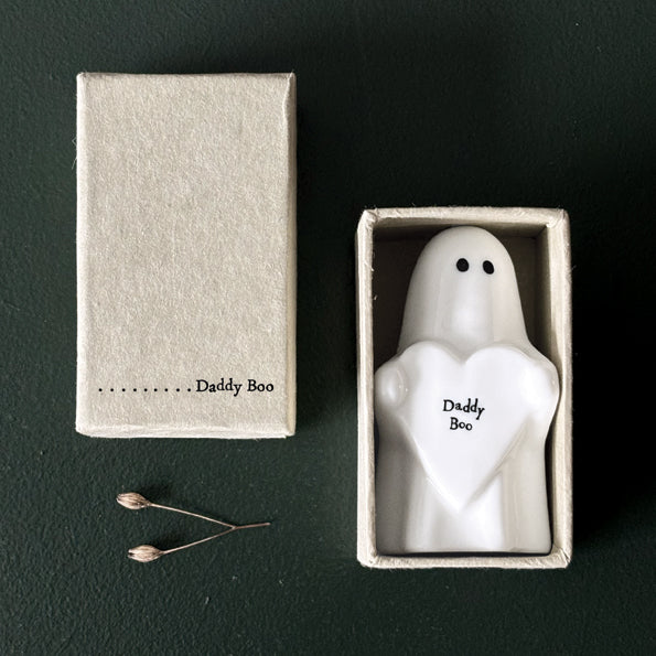 East of India Standing ceramic ghost-Daddy boo