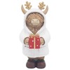 Xmas Highland Cow Gown Ornament