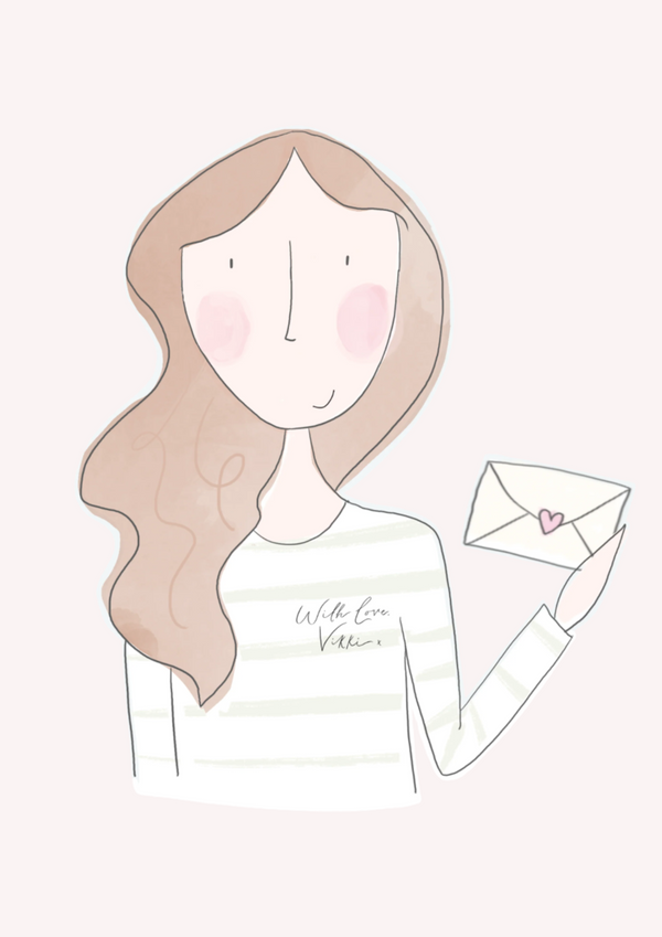 With Love, Vikki x