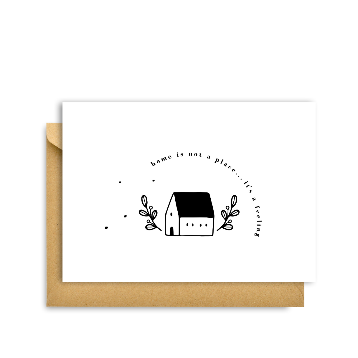 Hygge Cards - HOME IS A FEELING CARD