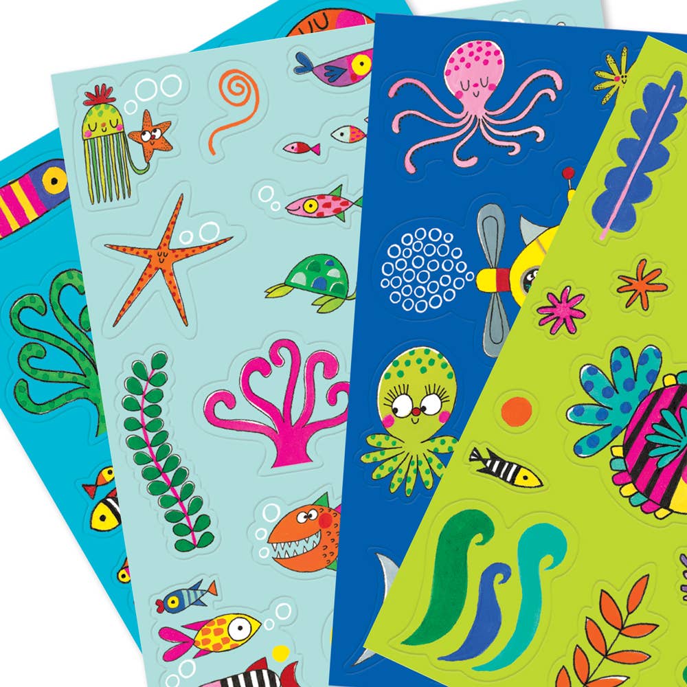 Rachel Ellen Designs - Sticker Books - Under The Sea