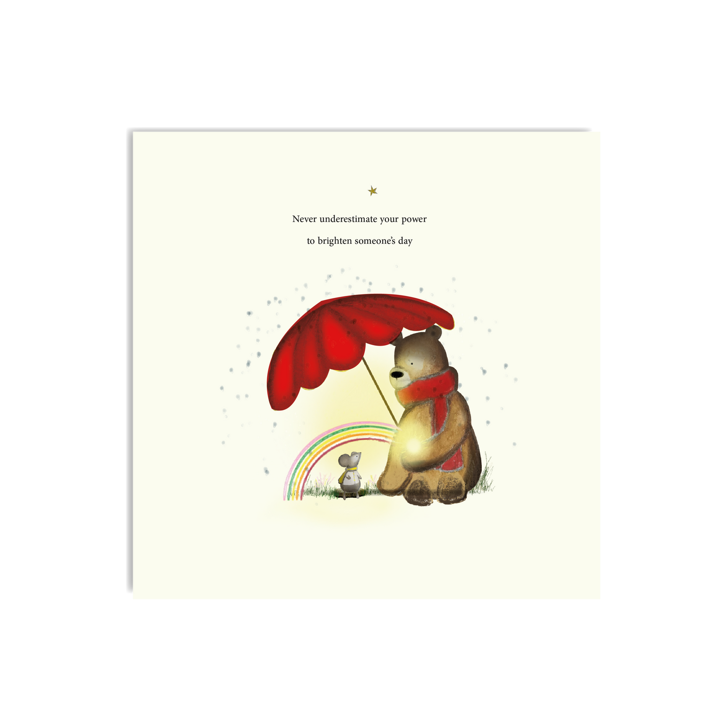 Mr Bear Sunshine Card by Toots Design