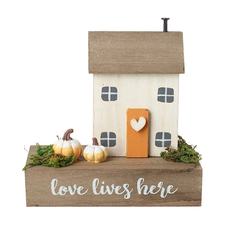 Heaven Sends - LOVE LIVES HERE AUTUMNAL HOUSE
