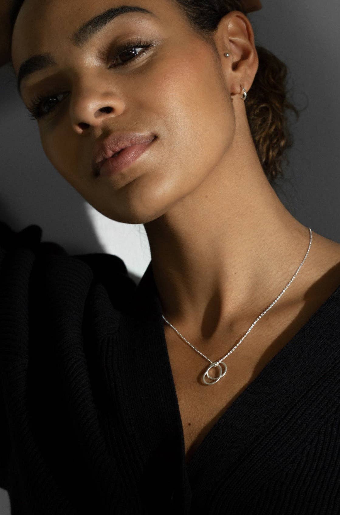 One & Eight - Silver Verona Necklace