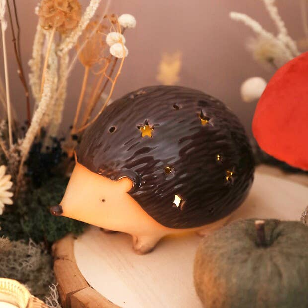 Lisa Angel - Ceramic Mr Prickles LED Hedgehog Light