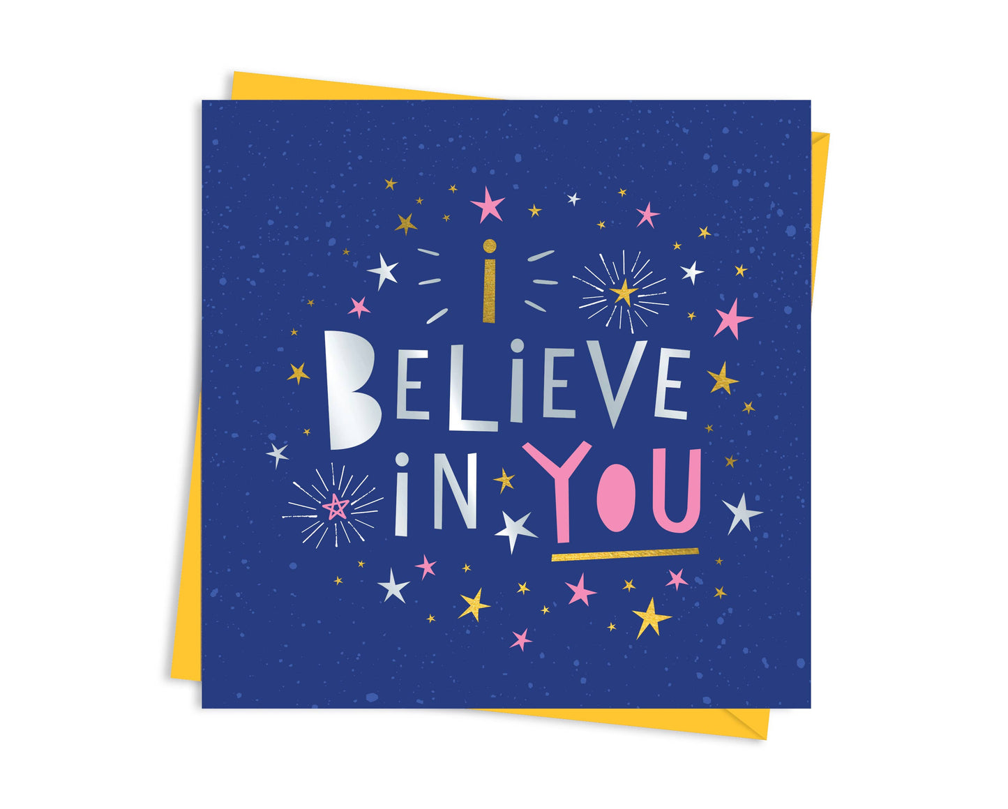 Dotty Black - I Believe in You Card