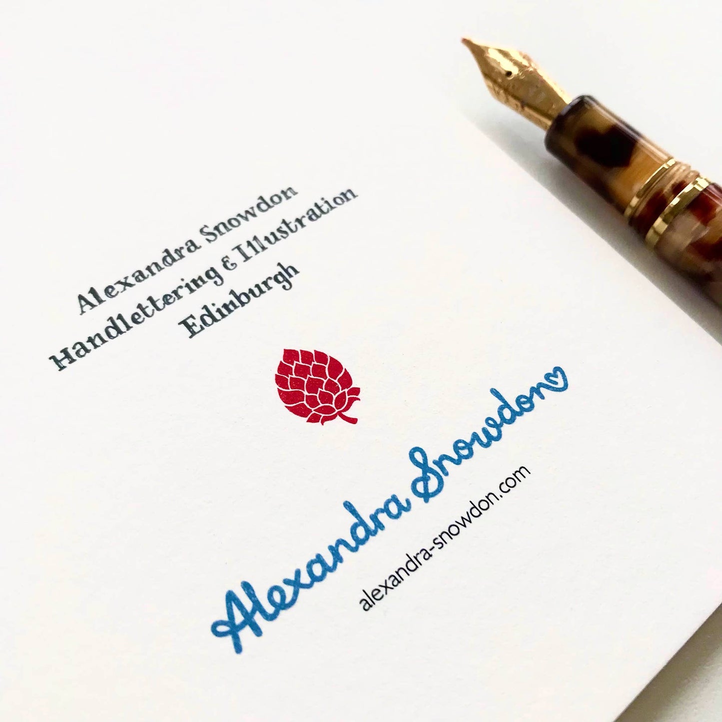 Alexandra Snowdon - Birthday Beer Card