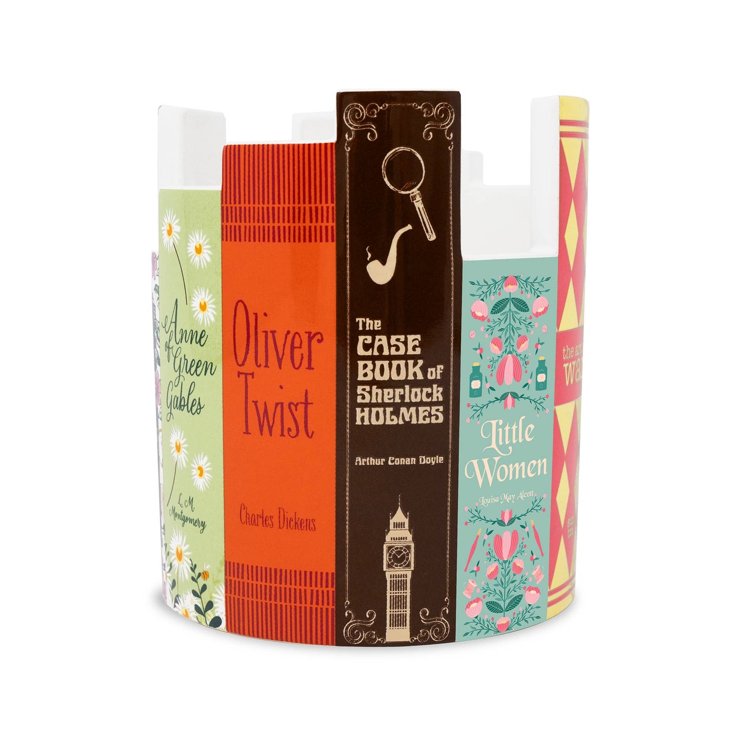 Steel Mill & Co UK - Desk Pot, Classic Books