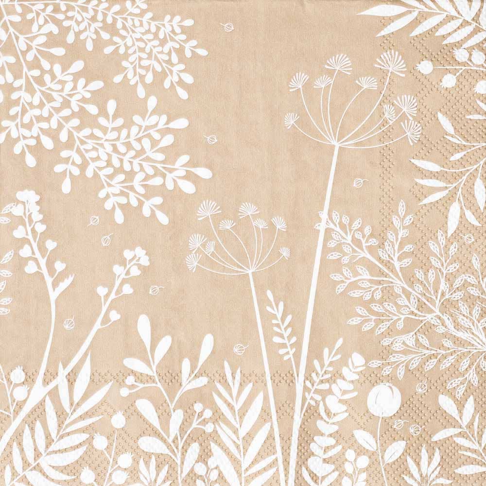 DM Brands Ltd - Räder – Rader Napkin Wondergarden 33x33cm