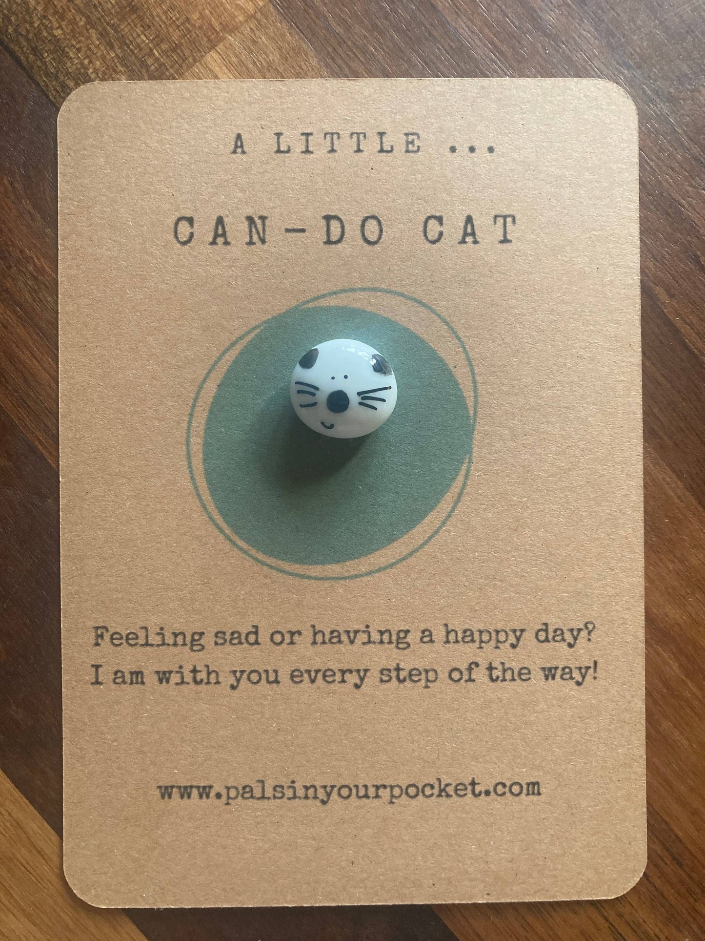 Pals in your Pocket - Positivity Reminder Pebble For Stress & Anxiety Relief