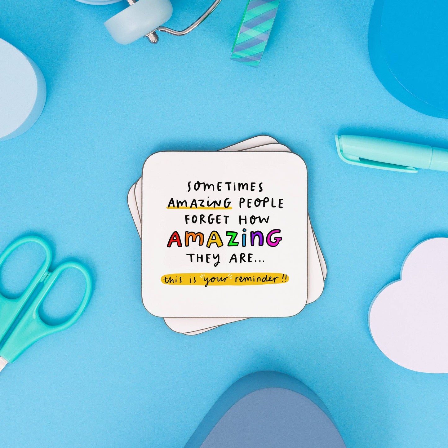 This Is Your Reminder Coaster
