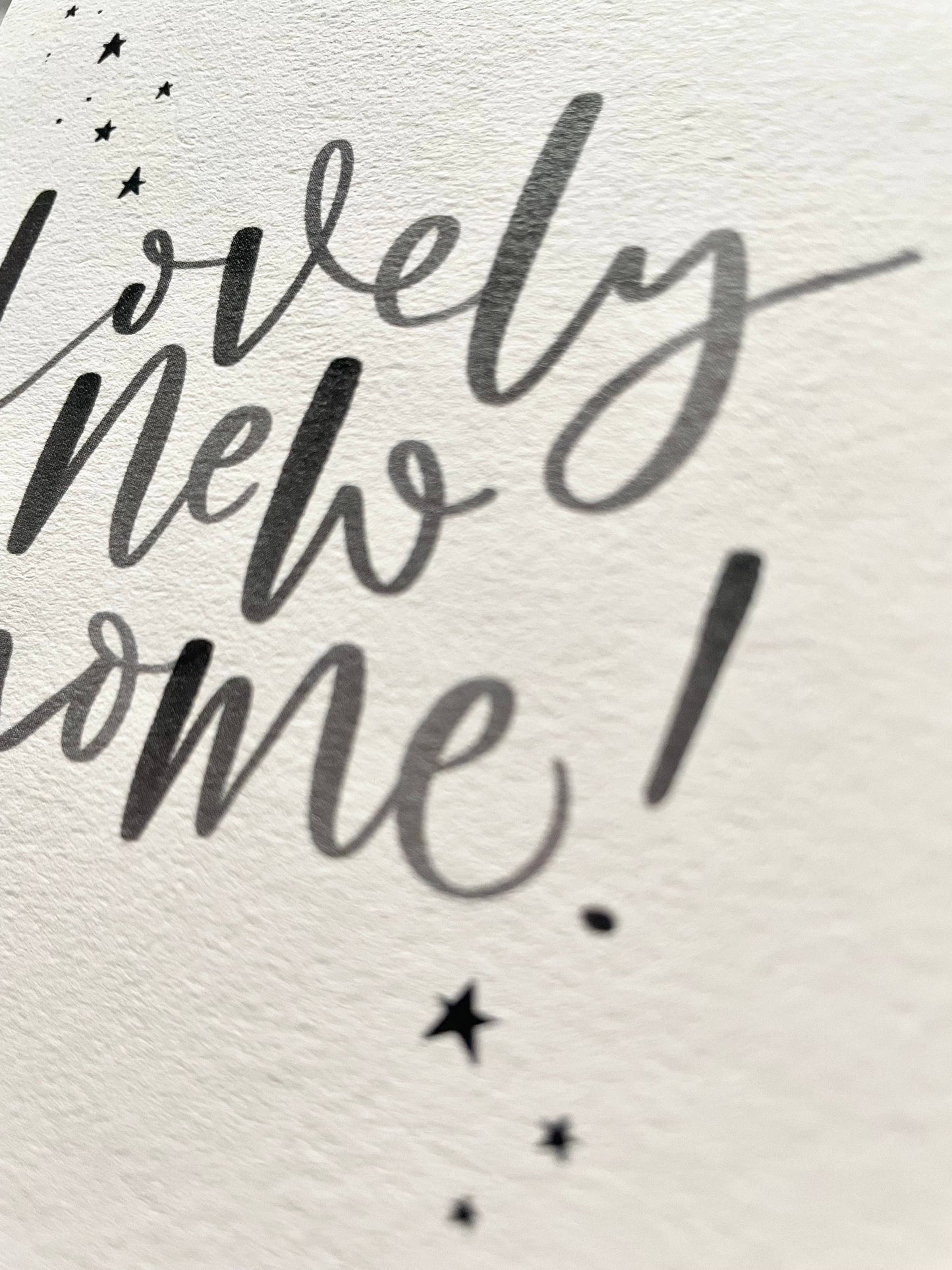 Jen Roffe Lettering Studio - Lovely New Home