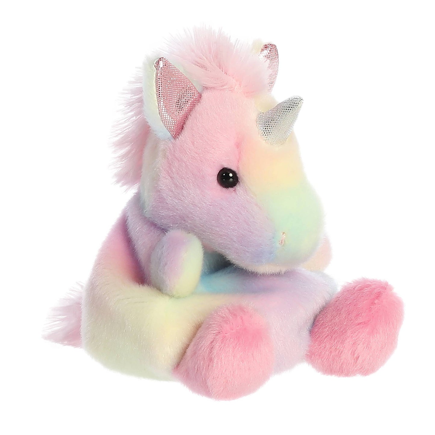Limited edition USA exclusive- 5" Plush Pal Sorbet Unicorn Palm Pals Stuffed Animal
