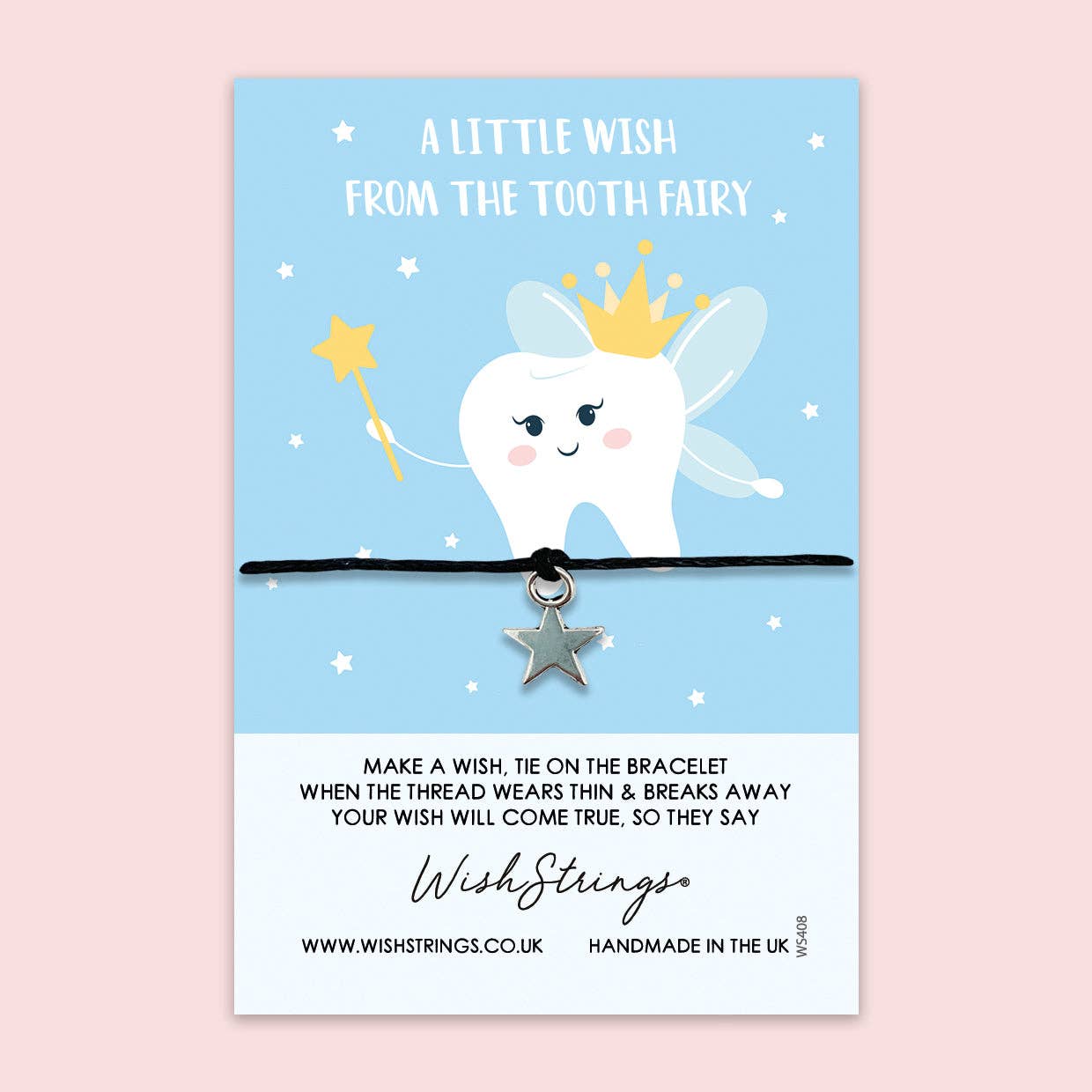 TOOTH FAIRY (BLUE) - Wishstring