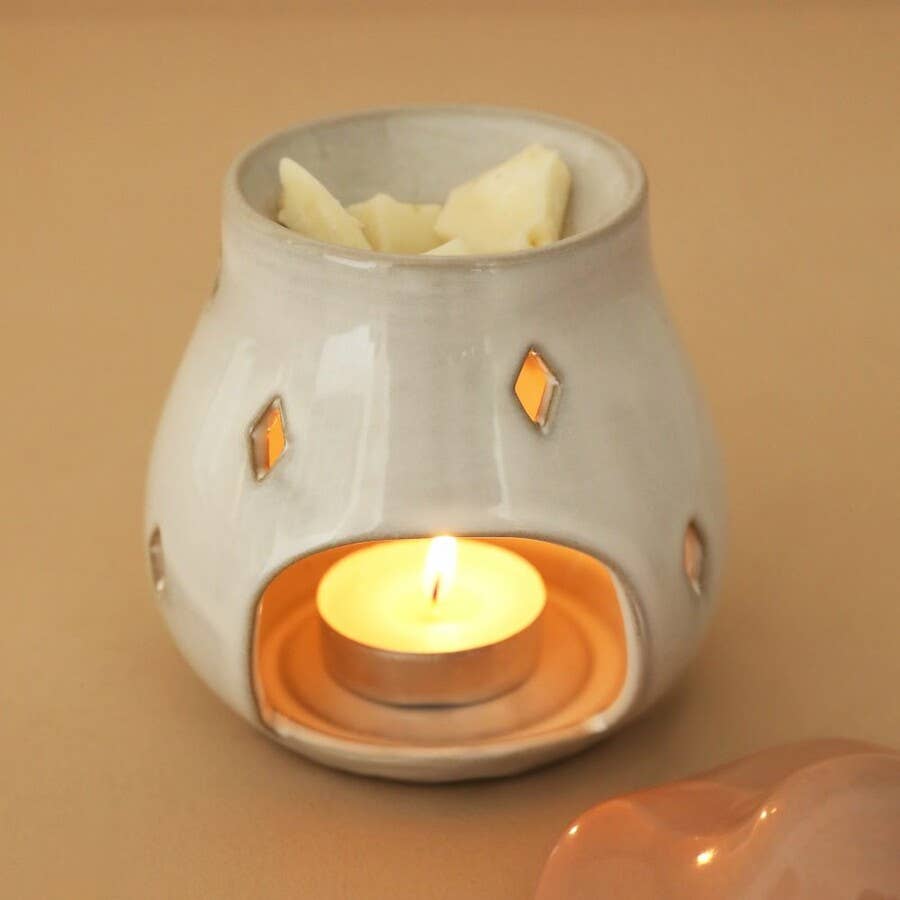 Lisa Angel - Pink Toadstool Wax Burner -