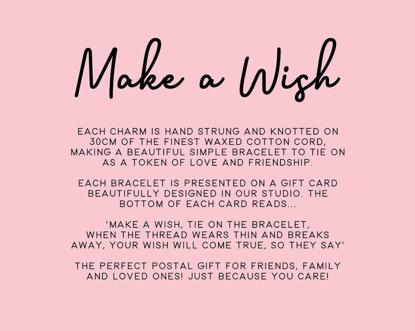 BIRTHDAY UNICORN - WishStrings Wish Bracelet - WS221 ♥