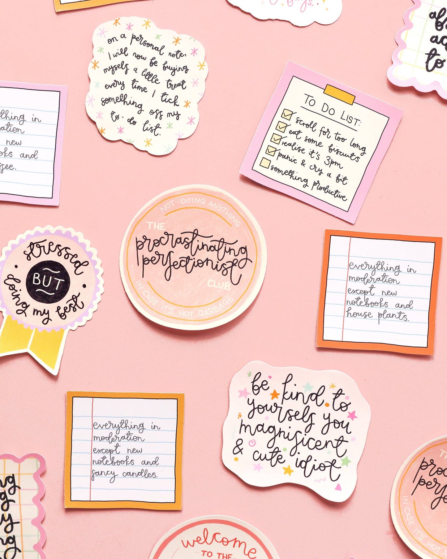 Oh, Laura - Vinyl Sticker - Little Treat