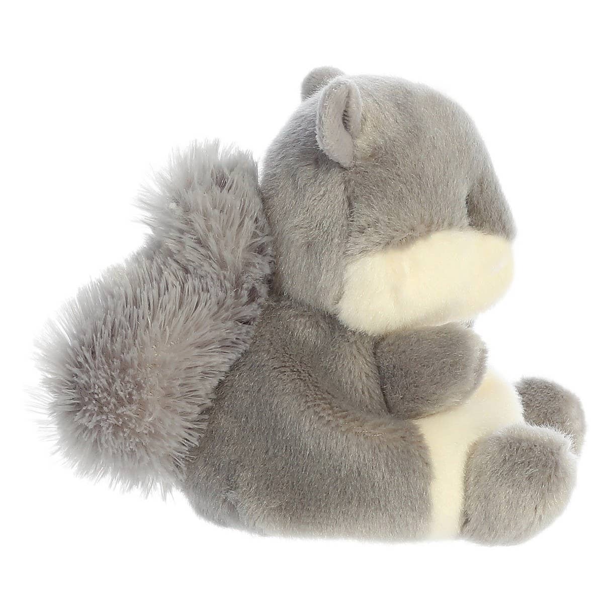Kelley and Company - 5" Plush Gus Grey Squirrel Palm Pals