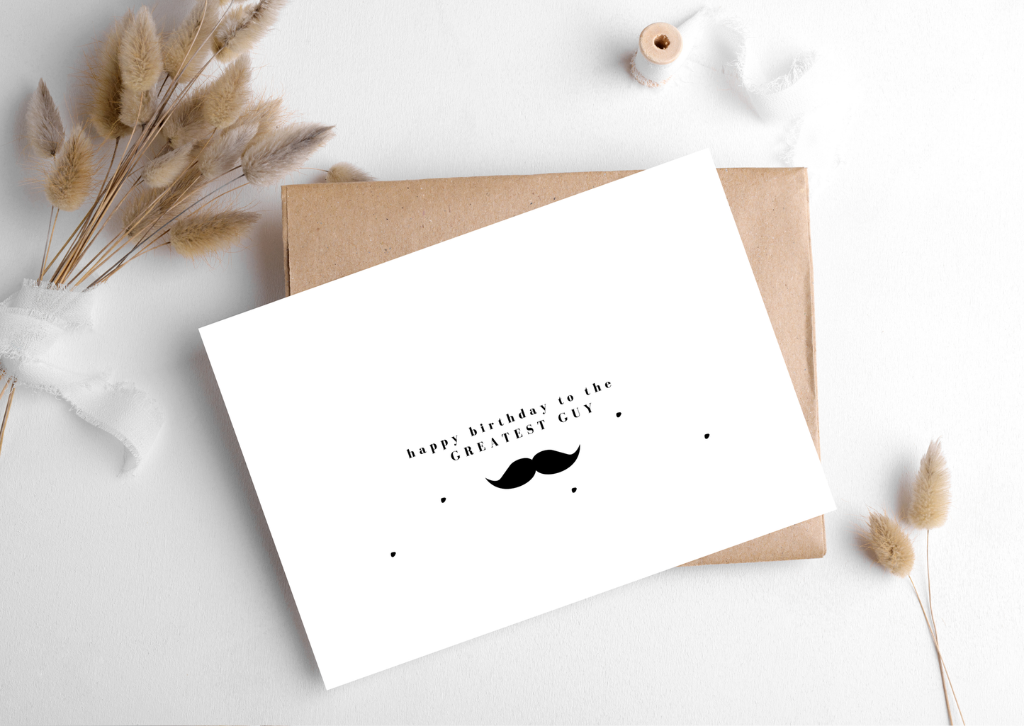Hygge Cards - TO THE GREATEST GUY CARD