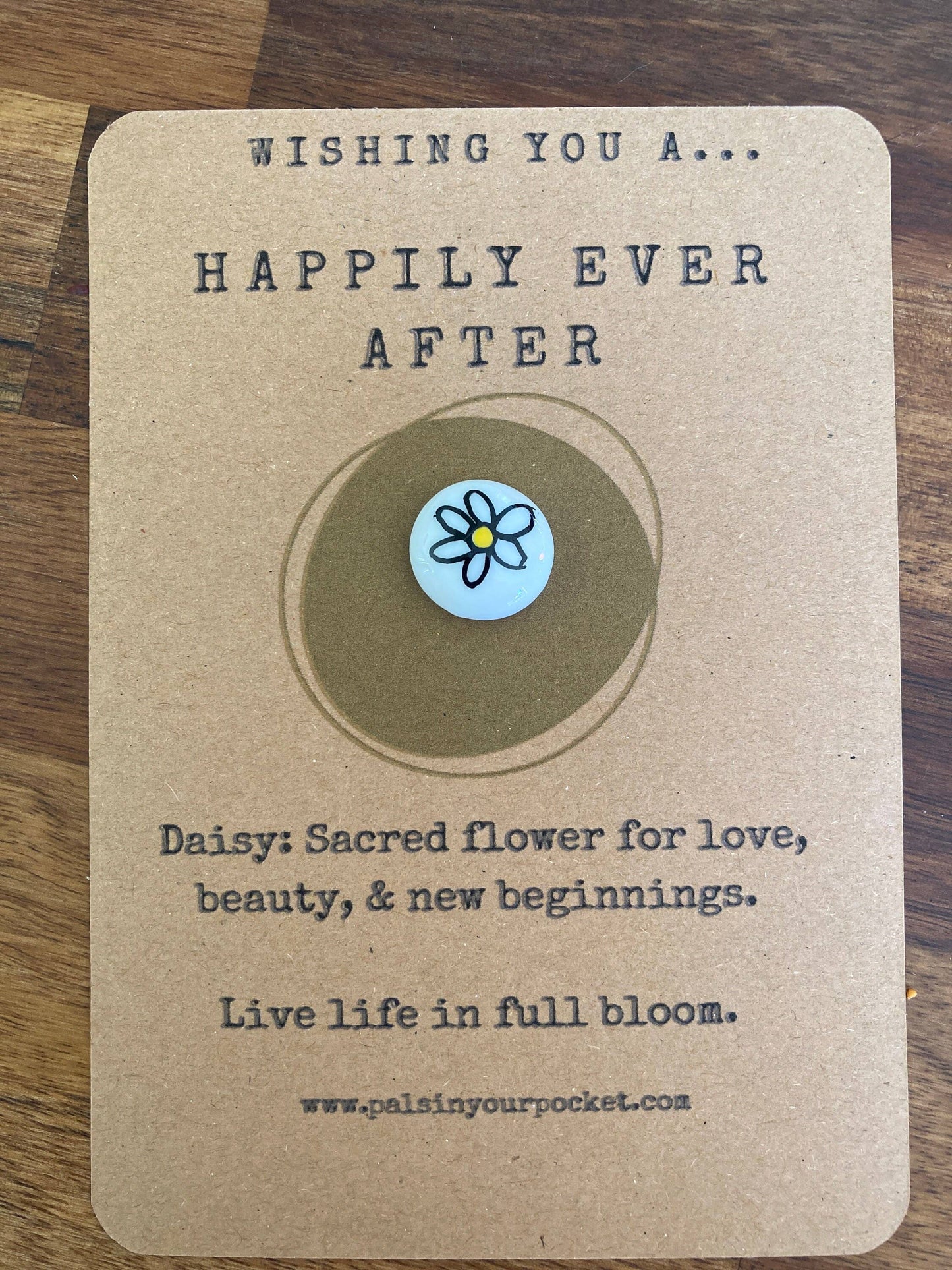 Pals in your Pocket - Spring Wedding Favor Daisy Bouquets & Table Decor