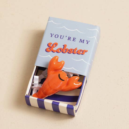 Lisa Angel - Tiny Matchbox Ceramic Token