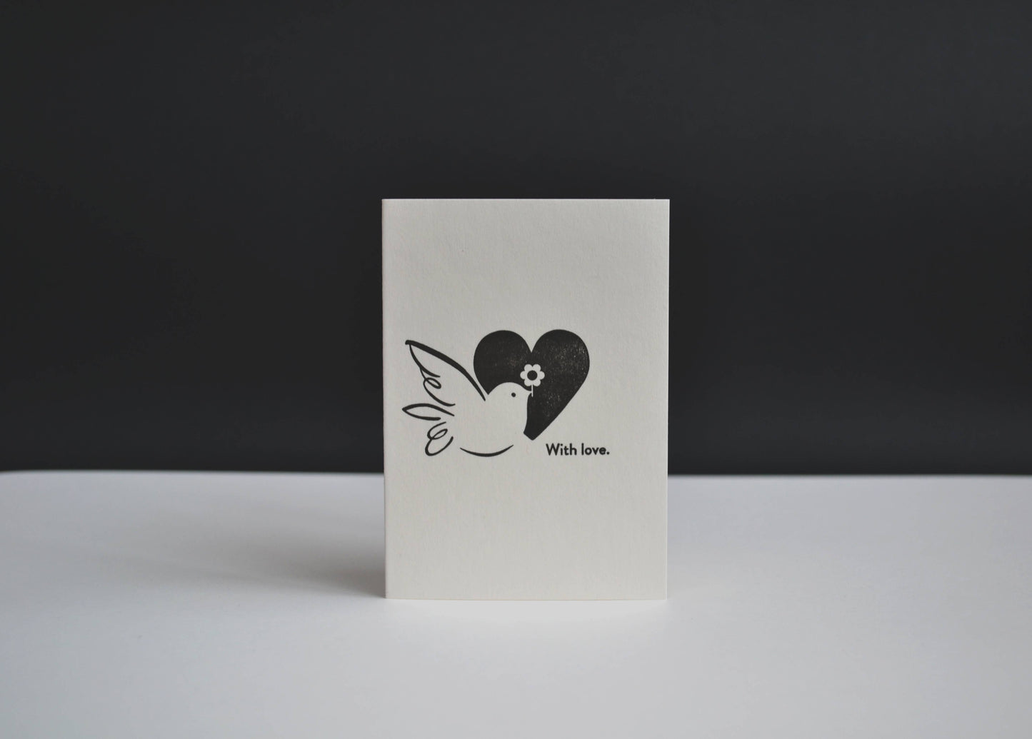 Alex & Olive - Everyday Handcrafted Greeting Card - Letterpress Printed