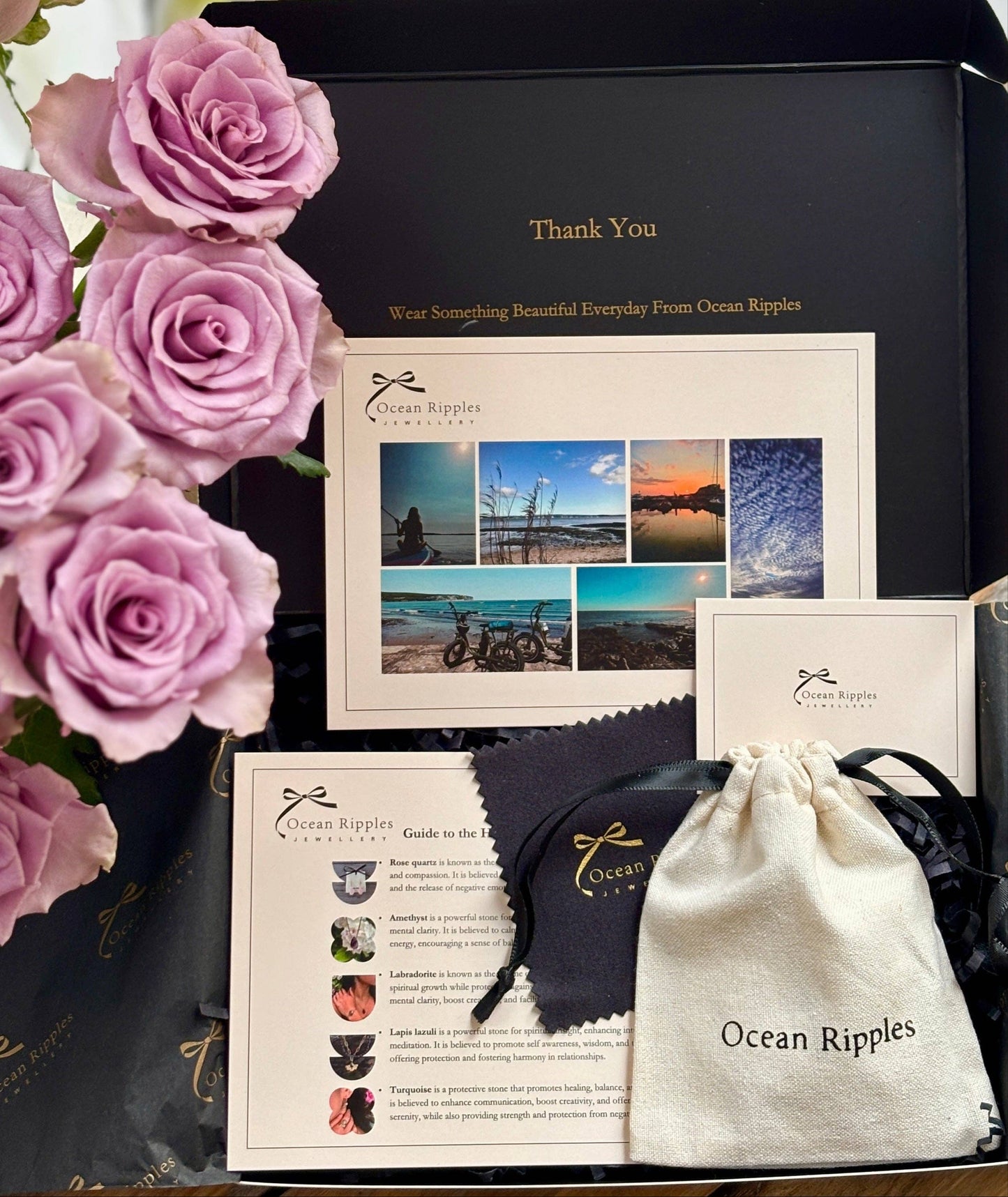 Ocean Ripples - 14ct Gold Plated Cubic Zirconia Wreath Earrings